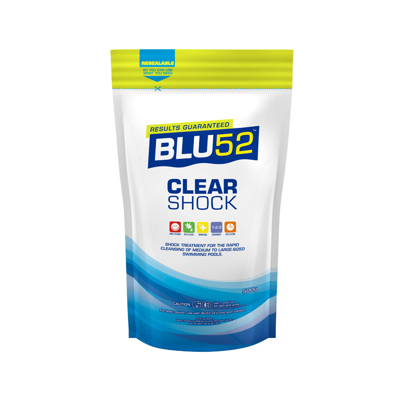 BLU52 CLEAR SHOCK 500G